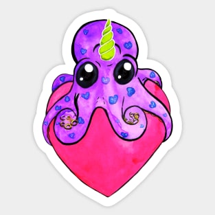 Octocorn Sticker